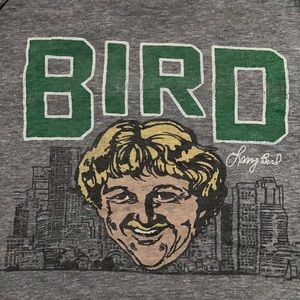 HOMAGE Larry Bird